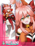 FATE / GRAND ORDER Tamamo no Mae NSFW Body pillow case Dakimakura - 2